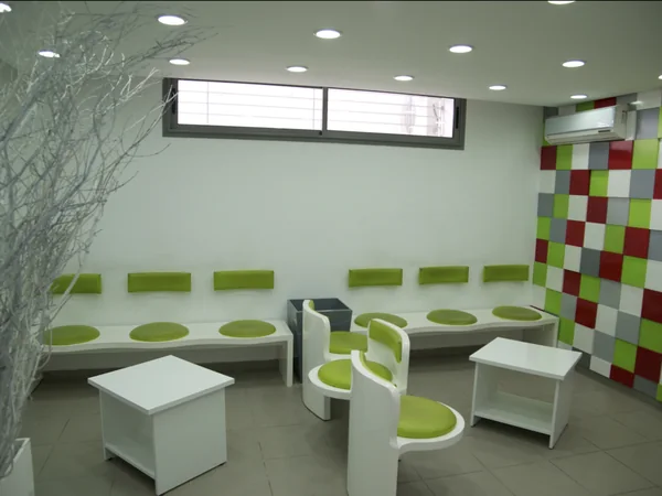 Salle d'attente — clinique à Tunis