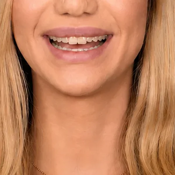 Before 10 E-Max No-Prep Veneers Tunisia
