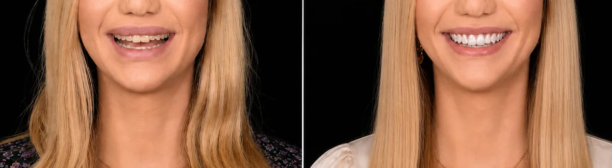 No-Prep veneers result
