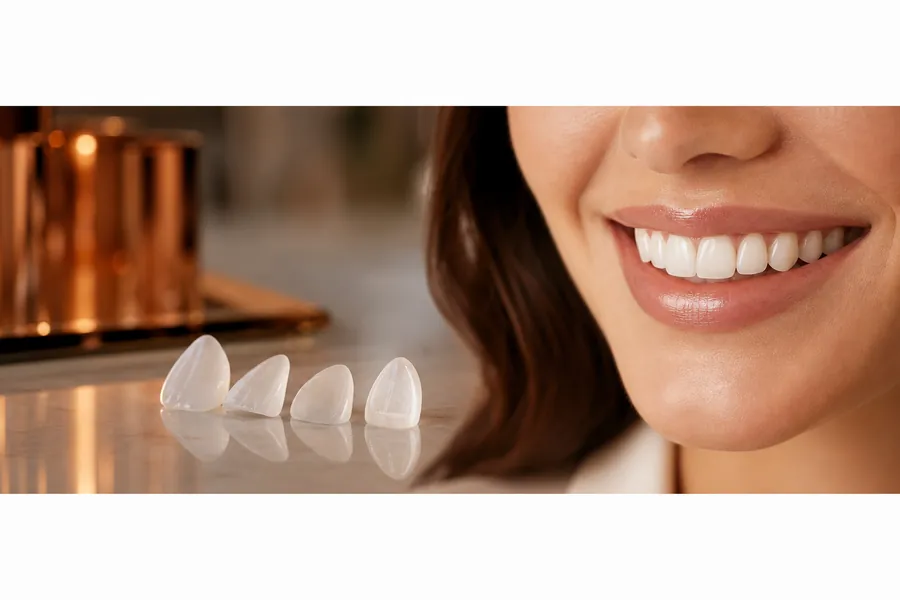 E-Max crown Tunisia placement at the Dental Veneers Tunisia clinic